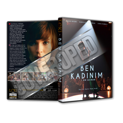 Ben Kadınım - I Am Woman - 2019 Türkçe Dvd Cover Tasarımı